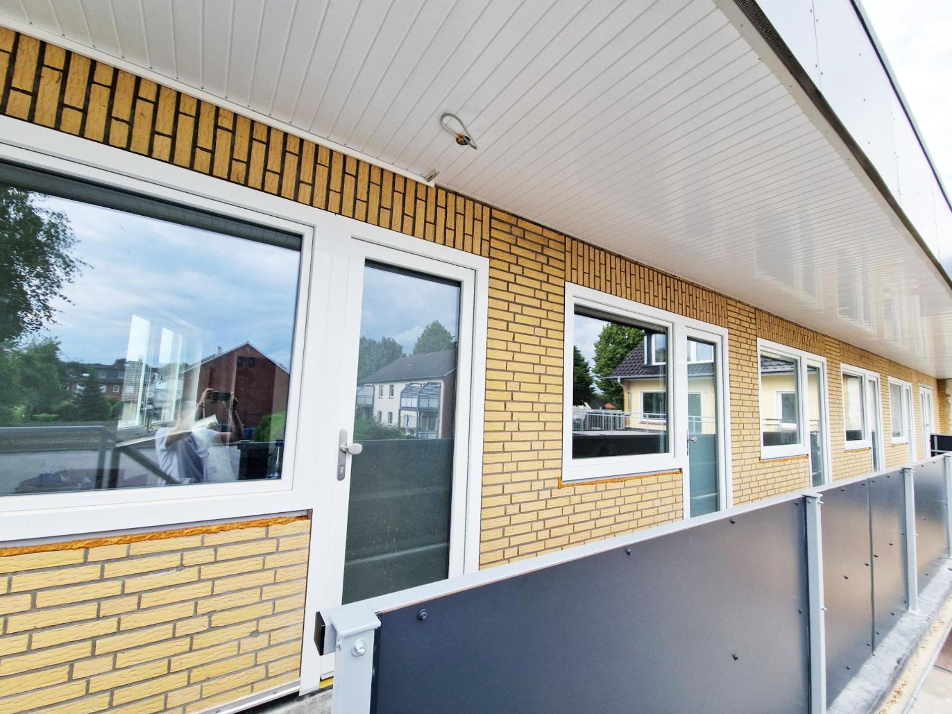 Pension Weserufer Brake  Exterior photo